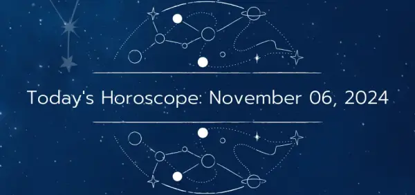 Today's Horoscope: Unveil Your Cosmic Guidance for November 06, 2024