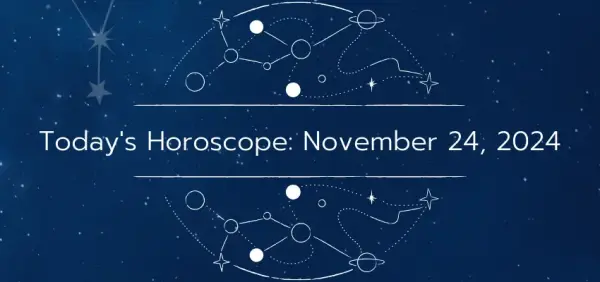 Today's Horoscope: Unveil Your Cosmic Guidance for November 24, 2024