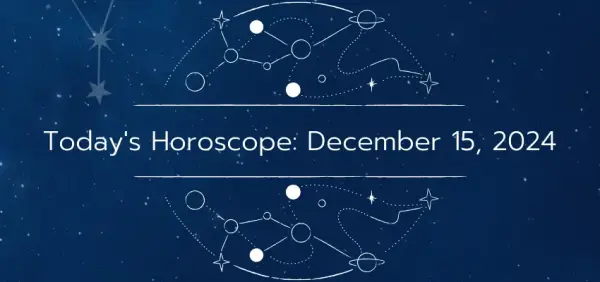 Today's Horoscope: Unveil Your Cosmic Guidance for December 15, 2024